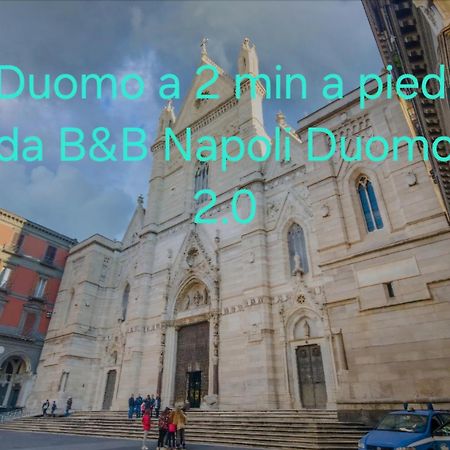 B&B Napoli Duomo Exterior foto